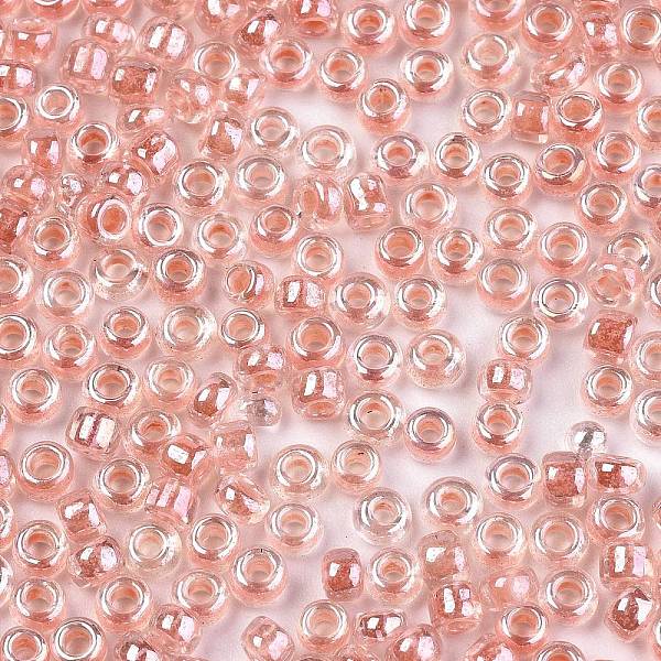 PandaHall (Repacking Service Available) 12/0 Glass Seed Beads, Transparent Inside Colours Luster, Round Hole, Round, Dark Salmon, 12/0...
PandaHall (Repacking Service Available) 12/0 Glass Seed Beads, Transparent Inside Colours Luster, Round Hole, Round, Dark Salmon, 12/0...