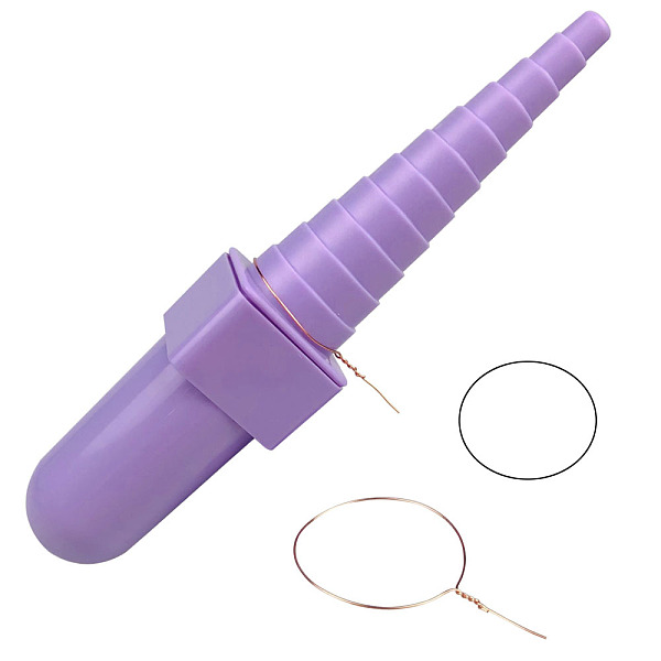 PandaHall DIY Wire Jig Kit, ABS Wire Winding Towers, Jewelry Making Tools, Quilling Paper Modeling Tool, Cone, Pyramid, Column, Medium Slate...
PandaHall DIY Wire Jig Kit, ABS Wire Winding Towers, Jewelry Making Tools, Quilling Paper Modeling Tool, Cone, Pyramid, Column, Medium Slate...