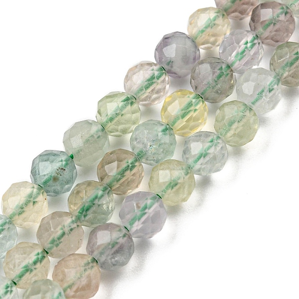 PandaHall Natural Fluorite Beads Strands, Faceted, Round, 4mm, Hole: 0.5mm, about 111pcs/strand, 15.3 inch(39cm) Fluorite Round
PandaHall Natural Fluorite Beads Strands, Faceted, Round, 4mm, Hole: 0.5mm, about 111pcs/strand, 15.3 inch(39cm) Fluorite Round