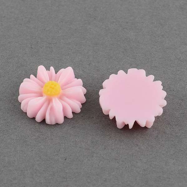 PandaHall Flatback Hair & Costume Accessories Ornaments Resin Flower Daisy Decoden Cabochons, Pink, 13x4mm Resin Flower Pink
PandaHall Flatback Hair & Costume Accessories Ornaments Resin Flower Daisy Decoden Cabochons, Pink, 13x4mm Resin Flower Pink