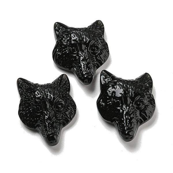 PandaHall Natural Obsidian Pendants, Fox Charms, 35.5~37x27~28x12~13mm, Hole: 1.3mm Obsidian Fox
PandaHall Natural Obsidian Pendants, Fox Charms, 35.5~37x27~28x12~13mm, Hole: 1.3mm Obsidian Fox