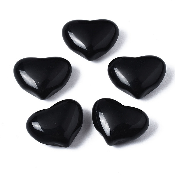 PandaHall Natural Black Obsidian Heart Palm Stone, Pocket Stone for Energy Balancing Meditation, 19~21x25~26x10~13mm Obsidian Heart
PandaHall Natural Black Obsidian Heart Palm Stone, Pocket Stone for Energy Balancing Meditation, 19~21x25~26x10~13mm Obsidian Heart