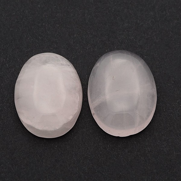 PandaHall Natural Gemstone Cabochons, Oval, Rose Quartz, 25x18x5~7mm Rose Quartz Oval
PandaHall Natural Gemstone Cabochons, Oval, Rose Quartz, 25x18x5~7mm Rose Quartz Oval