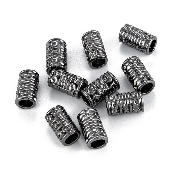 PandaHall Alloy Beads, Long-Lasting Plated, Cadmium Free & Nickel Free & Lead Free, Column, Gunmetal, 13.5x8mm, Hole: 5mm Alloy Column
PandaHall Alloy Beads, Long-Lasting Plated, Cadmium Free & Nickel Free & Lead Free, Column, Gunmetal, 13.5x8mm, Hole: 5mm Alloy Column