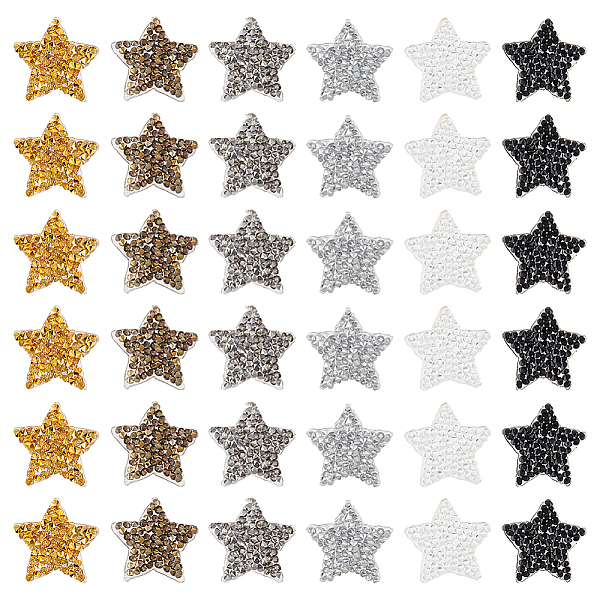 PandaHall FINGERINSPIRE 36PCS Star Hotfix Rhinestone Patches 0.8 inch 6 Colors Small 5 Star Sewing Appliques Patch Resin Rhinestone Iron on..., Multicolor
PandaHall FINGERINSPIRE 36PCS Star Hotfix Rhinestone Patches 0.8 inch 6 Colors Small 5 Star Sewing Appliques Patch Resin Rhinestone Iron on..., Multicolor
