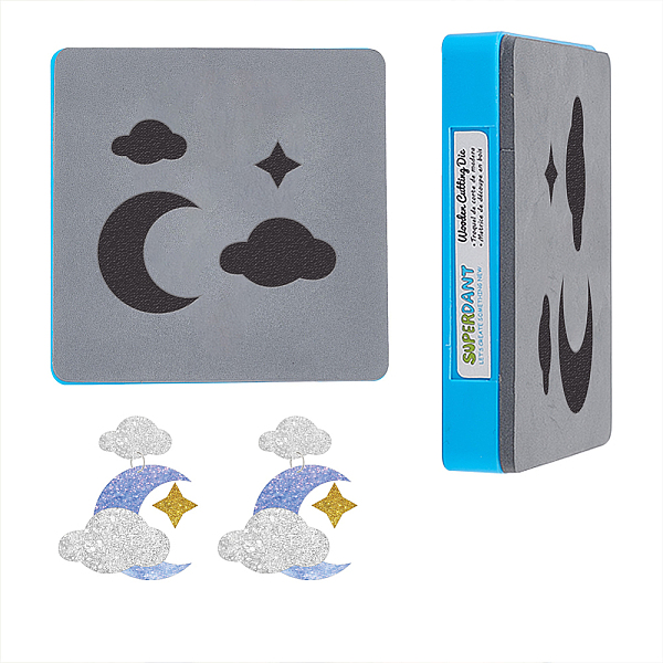 PandaHall SUPERDANT 1Pc Wood Cutting Dies, with Steel, for DIY Scrapbooking/Photo Album, Decorative Embossing DIY Paper Card, Leather Crafts...
PandaHall SUPERDANT 1Pc Wood Cutting Dies, with Steel, for DIY Scrapbooking/Photo Album, Decorative Embossing DIY Paper Card, Leather Crafts...