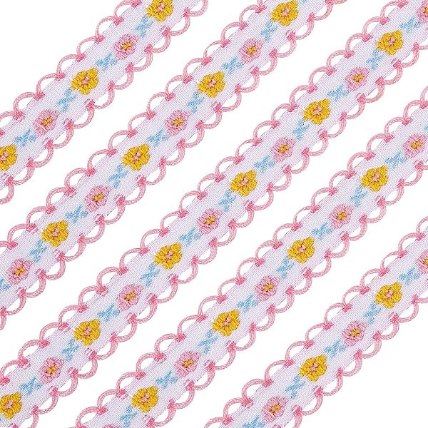 PandaHall Embroidery Polyester Lace Trim, Flower Pattern, for DIY Clothing Accessories, Pink, 1/2 inch(12mm), about 22yards(20.116m)/bundle...
PandaHall Embroidery Polyester Lace Trim, Flower Pattern, for DIY Clothing Accessories, Pink, 1/2 inch(12mm), about 22yards(20.116m)/bundle...