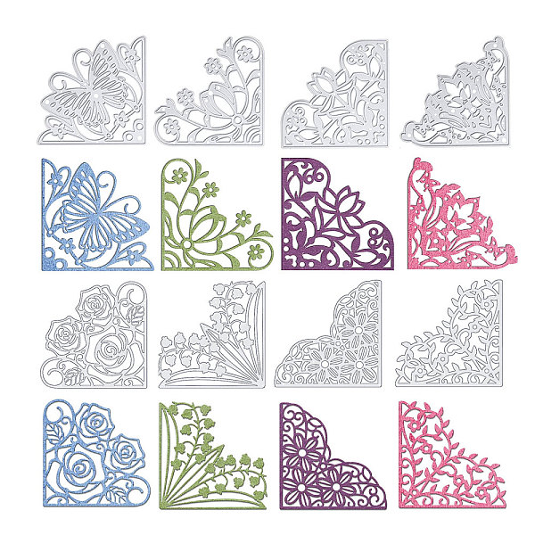 PandaHall GLOBLELAND 8Pcs 8 Styles Carbon Steel Cutting Dies Stencils, for DIY Scrapbooking/Photo Album, Decorative Embossing DIY Paper Card...
PandaHall GLOBLELAND 8Pcs 8 Styles Carbon Steel Cutting Dies Stencils, for DIY Scrapbooking/Photo Album, Decorative Embossing DIY Paper Card...