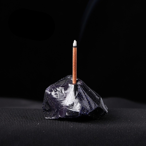 PandaHall Synthetic Blue Goldstone Incense Holder, Home Display Decoration, Nugget, 40~60mm Blue Goldstone Nuggets
PandaHall Synthetic Blue Goldstone Incense Holder, Home Display Decoration, Nugget, 40~60mm Blue Goldstone Nuggets