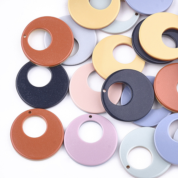 PandaHall Resin Pendants, Flat Round, Mixed Color, 30x3mm, Hole: 1.5mm Resin Flat Round Multicolor
PandaHall Resin Pendants, Flat Round, Mixed Color, 30x3mm, Hole: 1.5mm Resin Flat Round Multicolor