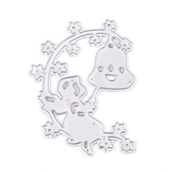 PandaHall Carbon Steel Cutting Dies Stencils, for DIY Scrapbooking/Photo Album, Decorative Embossing DIY Paper Card, Christmas Bell, Matte...
PandaHall Carbon Steel Cutting Dies Stencils, for DIY Scrapbooking/Photo Album, Decorative Embossing DIY Paper Card, Christmas Bell, Matte...