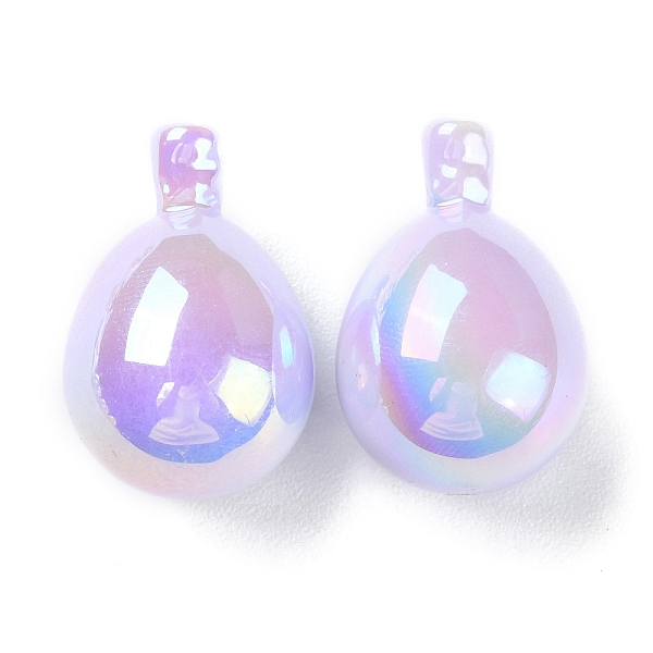 PandaHall UV Plated Acrylic Beads, Iridescent, Teardrop, Violet, 26.5x18mm, Hole: 1.8mm Acrylic Teardrop Purple
PandaHall UV Plated Acrylic Beads, Iridescent, Teardrop, Violet, 26.5x18mm, Hole: 1.8mm Acrylic Teardrop Purple
