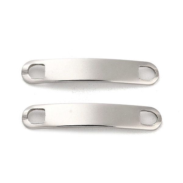 PandaHall 201 Stainless Steel Connector Charms, Wavy Rectangle Links, Stainless Steel Color, 34x6x1.4mm, Hole: 4x3mm 201 Stainless Steel...
PandaHall 201 Stainless Steel Connector Charms, Wavy Rectangle Links, Stainless Steel Color, 34x6x1.4mm, Hole: 4x3mm 201 Stainless Steel...