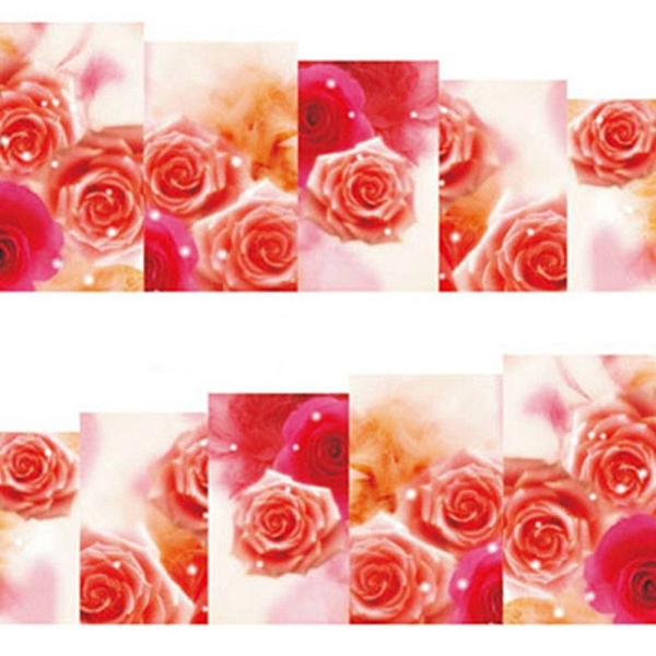 PandaHall Watermark Slider Gel Nail Art, Flower Starry Sky Pattern Full-Cover Wraps Nail Stickers, for Woman Girls DIY Nail Art Design...
PandaHall Watermark Slider Gel Nail Art, Flower Starry Sky Pattern Full-Cover Wraps Nail Stickers, for Woman Girls DIY Nail Art Design...