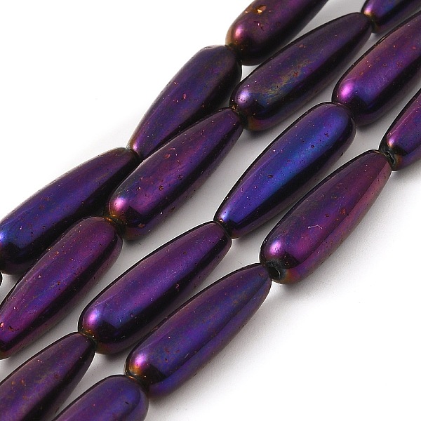 PandaHall Glass Beads Strands, Teardrop, Indigo, 21x6mm, Hole: 1.2mm, about 39pcs/strand, 31.54 inch(80.1cm) Glass Teardrop Purple
PandaHall Glass Beads Strands, Teardrop, Indigo, 21x6mm, Hole: 1.2mm, about 39pcs/strand, 31.54 inch(80.1cm) Glass Teardrop Purple