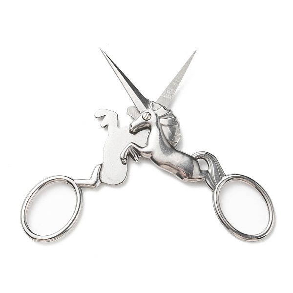 PandaHall 201 Stainless Steel Scissors, Unicorn Cute Snips, for Needlework, Cross-stitch, Embroidery, Sewing, Quilting Craft, Stainless...
PandaHall 201 Stainless Steel Scissors, Unicorn Cute Snips, for Needlework, Cross-stitch, Embroidery, Sewing, Quilting Craft, Stainless...