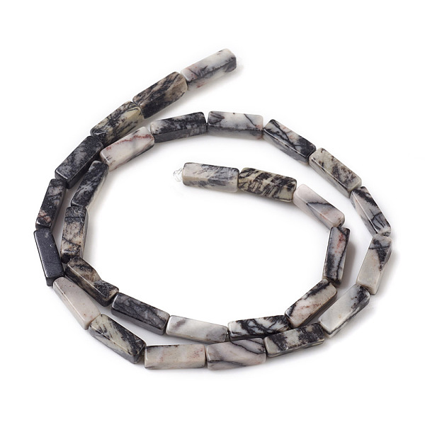 PandaHall Natural Black Silk Stone/Netstone Beads Strands, Cuboid, 13~14x4~4.5x4~4.5mm, Hole: 1.2mm, about 30pcs/strand, 16.5 inch(42cm)...
PandaHall Natural Black Silk Stone/Netstone Beads Strands, Cuboid, 13~14x4~4.5x4~4.5mm, Hole: 1.2mm, about 30pcs/strand, 16.5 inch(42cm)...