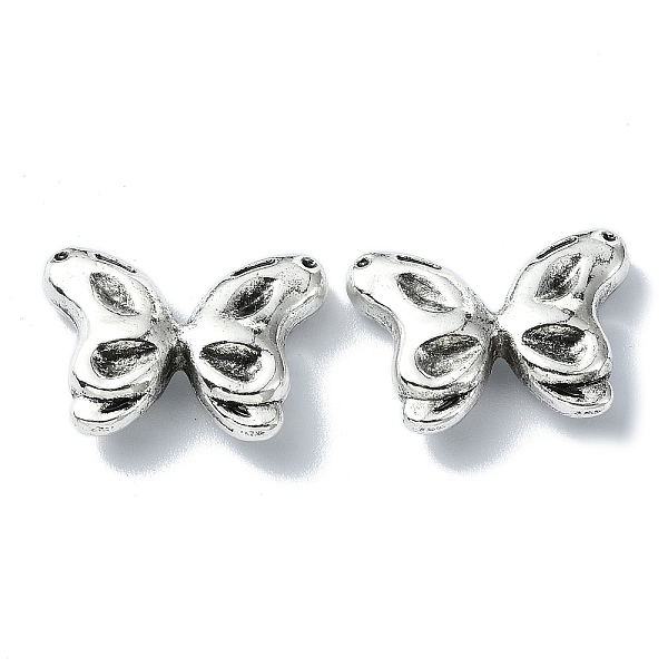 PandaHall Tibetan Style Alloy Beads, Butterfly, Antique Silver, 15x20.5x5mm, Hole: 1.8mm, about 104pcs/500g Alloy Butterfly
PandaHall Tibetan Style Alloy Beads, Butterfly, Antique Silver, 15x20.5x5mm, Hole: 1.8mm, about 104pcs/500g Alloy Butterfly