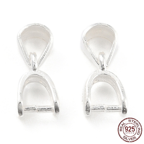 PandaHall 925 Sterling Silver Ice Pick Pinch Bails, Triangle, Silver, 8x5x2.5mm, Hole: 3mm, Pin: 0.6mm Sterling Silver
PandaHall 925 Sterling Silver Ice Pick Pinch Bails, Triangle, Silver, 8x5x2.5mm, Hole: 3mm, Pin: 0.6mm Sterling Silver