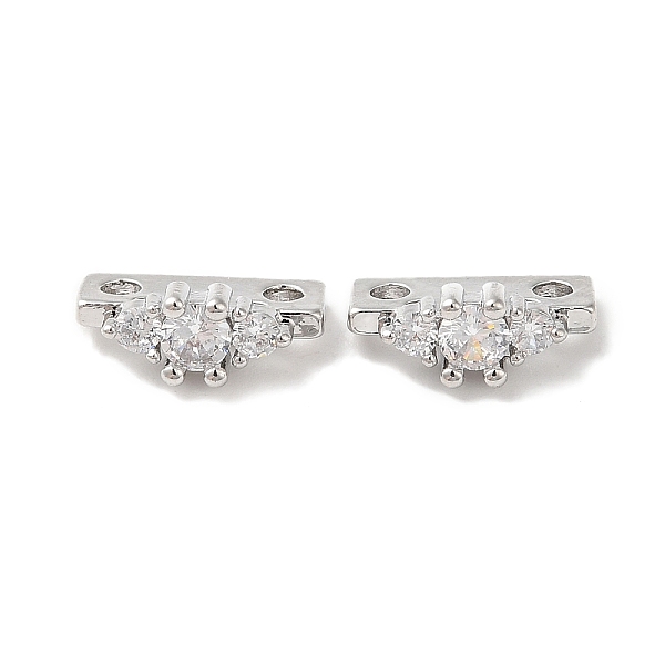 PandaHall Brass Micro Pave Clear Cubic Zirconia Slide Charms, Platinum, 4x10.5x6.5mm, Hole: 1.6mm Brass+Cubic Zirconia Others Clear
PandaHall Brass Micro Pave Clear Cubic Zirconia Slide Charms, Platinum, 4x10.5x6.5mm, Hole: 1.6mm Brass+Cubic Zirconia Others Clear