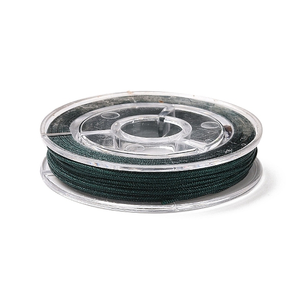 PandaHall Nylon Thread for Jewelry Making, Dark Slate Gray, 0.8mm, about 7.65~9.84 yards(7~9m)/roll Nylon
PandaHall Nylon Thread for Jewelry Making, Dark Slate Gray, 0.8mm, about 7.65~9.84 yards(7~9m)/roll Nylon