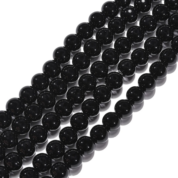 PandaHall Synthetic Black Stone Beads Strands, Dyed, Round, Black, 10mm, Hole: 1mm, about 19pcs/strand, 7.8 inch Black Stone Round Black
PandaHall Synthetic Black Stone Beads Strands, Dyed, Round, Black, 10mm, Hole: 1mm, about 19pcs/strand, 7.8 inch Black Stone Round Black