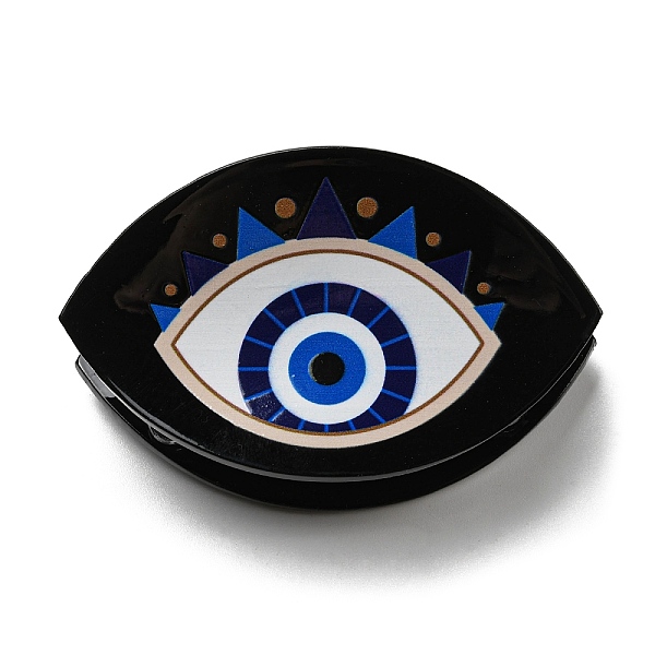 PandaHall Evil Eye Shape PVC Claw Hair Clips, for Woman Girl, Blue, 47x77x37mm PVC Evil Eye Blue
PandaHall Evil Eye Shape PVC Claw Hair Clips, for Woman Girl, Blue, 47x77x37mm PVC Evil Eye Blue