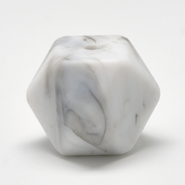 PandaHall Food Grade Eco-Friendly Silicone Beads, Chewing Beads For Teethers, DIY Nursing Necklaces Making, Faceted Cube, WhiteSmoke..., White
PandaHall Food Grade Eco-Friendly Silicone Beads, Chewing Beads For Teethers, DIY Nursing Necklaces Making, Faceted Cube, WhiteSmoke..., White