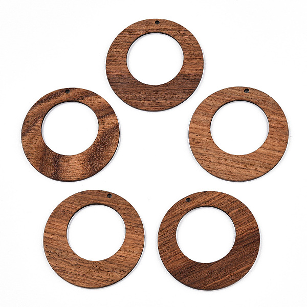 PandaHall Natural Wenge Wood Pendants, Undyed, Hollow Flat Round Charms, Camel, 49x2.5mm, Hole: 2mm Wood Flat Round Brown
PandaHall Natural Wenge Wood Pendants, Undyed, Hollow Flat Round Charms, Camel, 49x2.5mm, Hole: 2mm Wood Flat Round Brown