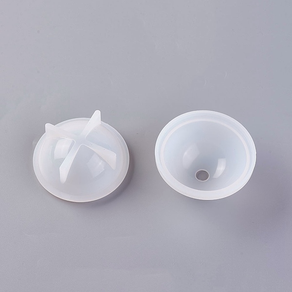 PandaHall Silicone Molds, Resin Casting Molds, For UV Resin, Epoxy Resin Jewelry Making, Planet/Round, White, 71.5x64mm, Hole: 10mm Silicone...
PandaHall Silicone Molds, Resin Casting Molds, For UV Resin, Epoxy Resin Jewelry Making, Planet/Round, White, 71.5x64mm, Hole: 10mm Silicone...