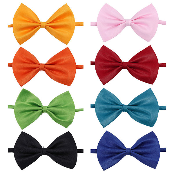 PandaHall GLOBLELAND 8 Pcs Pet Bow Tie Dog Cat Collar Tuxedo Bowtie Classic Pet Neck Tie Adjustable Dog Bow Tie Collar with Bow Tie for..., Multicolor
PandaHall GLOBLELAND 8 Pcs Pet Bow Tie Dog Cat Collar Tuxedo Bowtie Classic Pet Neck Tie Adjustable Dog Bow Tie Collar with Bow Tie for..., Multicolor