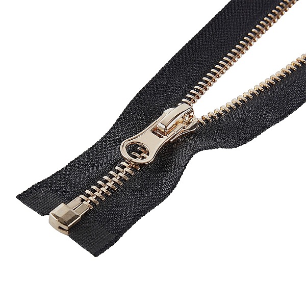 PandaHall Nylon Garment Accessories, Zip-fastener Component Sets, Nylon and Brass Zipper & Alloy Zipper Puller, Black, Light Gold...
PandaHall Nylon Garment Accessories, Zip-fastener Component Sets, Nylon and Brass Zipper & Alloy Zipper Puller, Black, Light Gold...