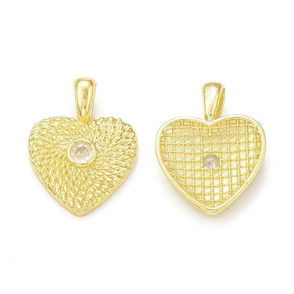 PandaHall Rack Plating Brass Micro Pave Cubic Zirconia Pendants, Cadmium Free & Lead Free, Long-Lasting Plated, Heart with Vortex Charm..., Clear
PandaHall Rack Plating Brass Micro Pave Cubic Zirconia Pendants, Cadmium Free & Lead Free, Long-Lasting Plated, Heart with Vortex Charm..., Clear