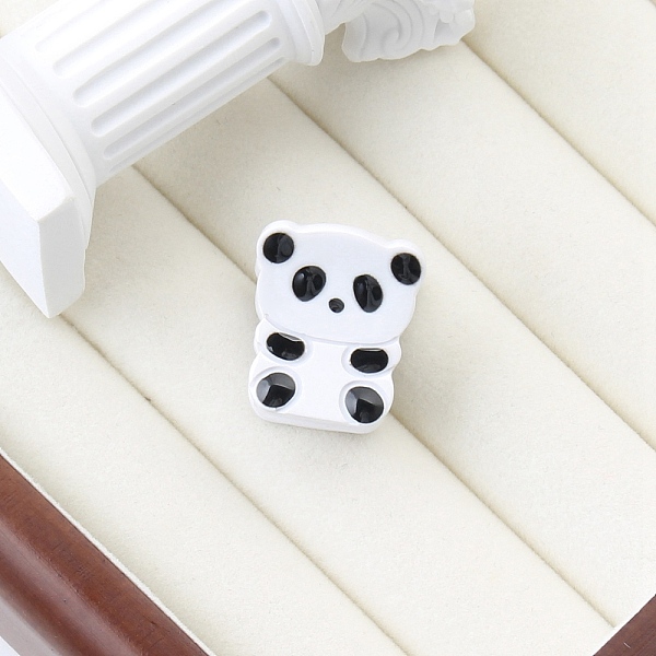 PandaHall Cellulose Acetate(Resin) Claw Clip, Panda, White, 25x21x21mm Cellulose Acetate Panda White
PandaHall Cellulose Acetate(Resin) Claw Clip, Panda, White, 25x21x21mm Cellulose Acetate Panda White