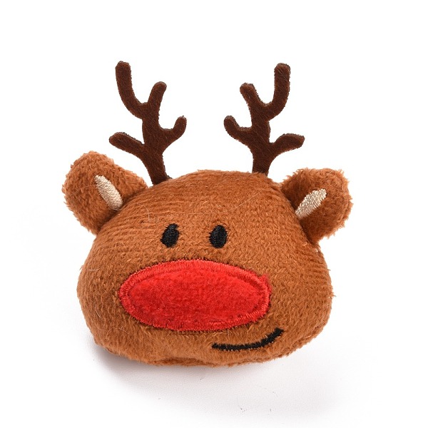 PandaHall Cotton Doll Ornament Accessories, with Non-Woven Fabric & Velvet Finding, for DIY Brooch, Bag, Socks, Scarves, Christmas..., Brown
PandaHall Cotton Doll Ornament Accessories, with Non-Woven Fabric & Velvet Finding, for DIY Brooch, Bag, Socks, Scarves, Christmas..., Brown