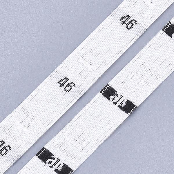 PandaHall Clothing Size Labels(46), Garment Accessories, Size Tags, White, 12.5mm, about 10000pcs/bag Cloth White
PandaHall Clothing Size Labels(46), Garment Accessories, Size Tags, White, 12.5mm, about 10000pcs/bag Cloth White