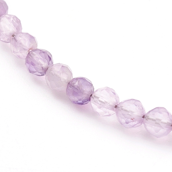 PandaHall Natural Amethyst Beaded Necklaces, with Brass Lobster Claw Clasps, Golden, 15.94 inch(40.5cm) Amethyst
PandaHall Natural Amethyst Beaded Necklaces, with Brass Lobster Claw Clasps, Golden, 15.94 inch(40.5cm) Amethyst