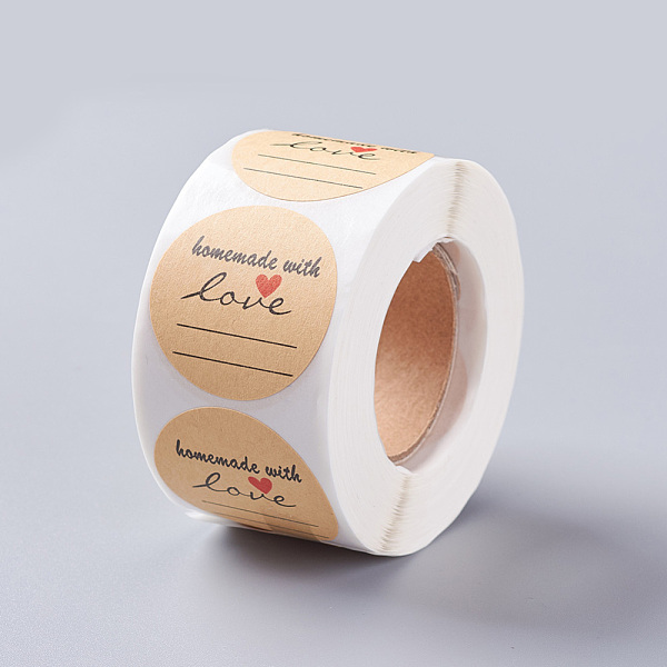 PandaHall 1.5 Inch Thank You Stickers, Self-Adhesive Kraft Paper Gift Tag Stickers, Adhesive Labels, Round, Tan, Flat Round: 38mm..., Orange
PandaHall 1.5 Inch Thank You Stickers, Self-Adhesive Kraft Paper Gift Tag Stickers, Adhesive Labels, Round, Tan, Flat Round: 38mm..., Orange