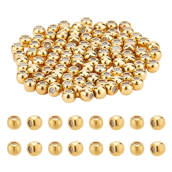 PandaHall HOBBIESAY 70Pcs Brass Beads, with Rubber Inside, Slider Beads, Stopper Beads, Round, Real 18K Gold Plated, 3x2.5mm, Hole: 1.5mm...
PandaHall HOBBIESAY 70Pcs Brass Beads, with Rubber Inside, Slider Beads, Stopper Beads, Round, Real 18K Gold Plated, 3x2.5mm, Hole: 1.5mm...