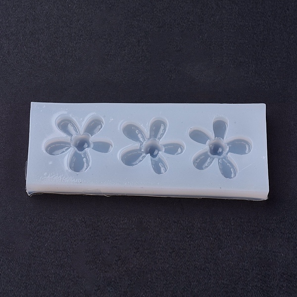 PandaHall Silicone Molds, Resin Casting Molds, For UV Resin, Epoxy Resin Jewelry Making, Flower, White, 40x101x9mm, Inner Size: 28mm...
PandaHall Silicone Molds, Resin Casting Molds, For UV Resin, Epoxy Resin Jewelry Making, Flower, White, 40x101x9mm, Inner Size: 28mm...