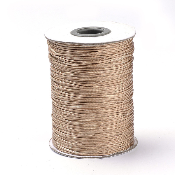 PandaHall Braided Korean Waxed Polyester Cords, Peru, 1mm, about 174.97 yards(160m)/roll Waxed Polyester Cord Brown
PandaHall Braided Korean Waxed Polyester Cords, Peru, 1mm, about 174.97 yards(160m)/roll Waxed Polyester Cord Brown