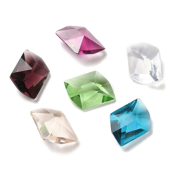 PandaHall Pointed Back Glass Rhinestone Cabochons, Faceted, Polygon, Mixed Color, 12x9x6mm Glass Rhinestone Polygon Multicolor
PandaHall Pointed Back Glass Rhinestone Cabochons, Faceted, Polygon, Mixed Color, 12x9x6mm Glass Rhinestone Polygon Multicolor