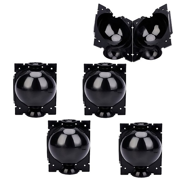 PandaHall Polypropylene(PP) Plant Root Growing Box, Root Booster, for Fast Plant Reproduction Pod, Black, 17.1x10.2x4.1cm Plastic Black
PandaHall Polypropylene(PP) Plant Root Growing Box, Root Booster, for Fast Plant Reproduction Pod, Black, 17.1x10.2x4.1cm Plastic Black