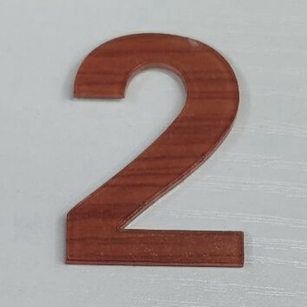 PandaHall Acrylic Wall Stickers, Wood Grain Pattern, Number, Sienna, Num.2, 1-7/8 inch(48mm) Acrylic Number Brown
PandaHall Acrylic Wall Stickers, Wood Grain Pattern, Number, Sienna, Num.2, 1-7/8 inch(48mm) Acrylic Number Brown