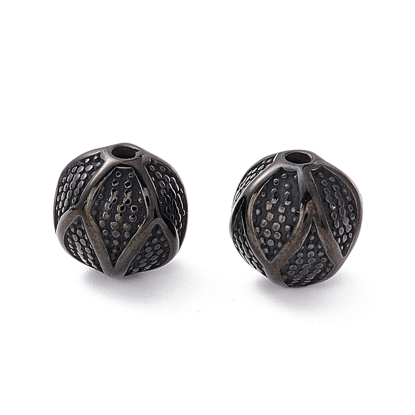 PandaHall 304 Stainless Steel Beads, Rondelle, Electrophoresis Black, 9.5x10mm, Hole: 1.6mm 304 Stainless Steel Round
PandaHall 304 Stainless Steel Beads, Rondelle, Electrophoresis Black, 9.5x10mm, Hole: 1.6mm 304 Stainless Steel Round
