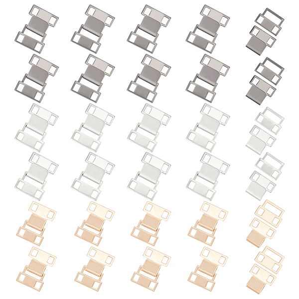 PandaHall WADORN 30Pcs 3 Colors Alloy Trench Coat Buckle Clips, Overcoat Closure Clasp Replacement Part, Mixed Color, 15.5x22.5x6mm...
PandaHall WADORN 30Pcs 3 Colors Alloy Trench Coat Buckle Clips, Overcoat Closure Clasp Replacement Part, Mixed Color, 15.5x22.5x6mm...