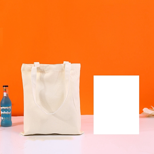 PandaHall Cotton Cloth Blank Canvas Bag, Vertical Tote Bag for DIY Craft, Snow, 35x30cm Cloth Rectangle White
PandaHall Cotton Cloth Blank Canvas Bag, Vertical Tote Bag for DIY Craft, Snow, 35x30cm Cloth Rectangle White