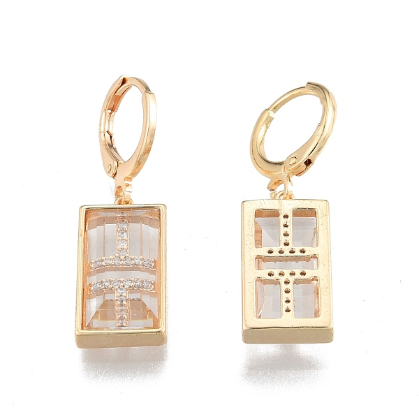 PandaHall Clear Cubic Zirconia Rectangle Dangle Leverback Earrings, Brass Jewelry for Women, Cadmium Free & Nickel Free & Lead Free, Real...
PandaHall Clear Cubic Zirconia Rectangle Dangle Leverback Earrings, Brass Jewelry for Women, Cadmium Free & Nickel Free & Lead Free, Real...