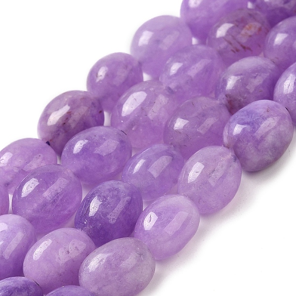 PandaHall Natural Malaysia Jade Beads Strands, Faceted, Oval, Dyed and Heated, Lilac, 10.5~13x8.5~10x7~10mm, Hole: 1.2mm, about..., Purple
PandaHall Natural Malaysia Jade Beads Strands, Faceted, Oval, Dyed and Heated, Lilac, 10.5~13x8.5~10x7~10mm, Hole: 1.2mm, about..., Purple