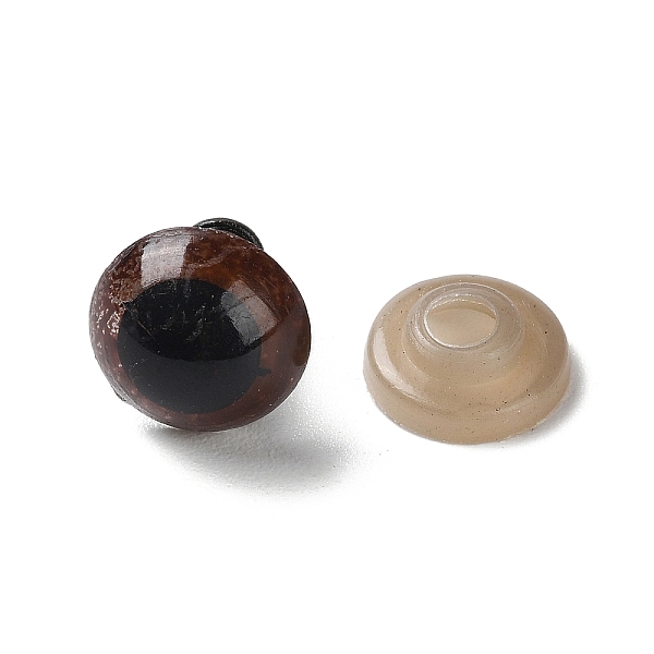 PandaHall Craft Plastic Doll Eyes Stuffed Toy Eyes, Safety Eyes, Round, Defective Closeout Sale., Coconut Brown, 16.5x12mm, Hole: 3.5mm...
PandaHall Craft Plastic Doll Eyes Stuffed Toy Eyes, Safety Eyes, Round, Defective Closeout Sale., Coconut Brown, 16.5x12mm, Hole: 3.5mm...